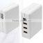 USB charger 5 ports 50W 5V 10A tablet smartphone charger