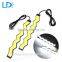 Waterproof 20cm COB Cool White Car LED Lights 12V for DRL Fog Light