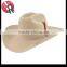 WATERPROOF COWBOY Cattleman HAT Black Suede- L -Size 7 1/4 - 7 3/8 or 58 - 59 cm