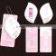 Custom fashion paper hang tag logo labels for garment