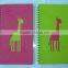 Bada All Kinds Of Paper Notebooks/Customized Spiral Notebook/Notebook With Pen
