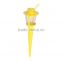 Hanging hot selling cheap gyellow Storm Lantern with Torch Shape