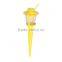 Hanging hot selling cheap gyellow Storm Lantern with Torch Shape