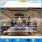 high quality jewelry store equipment small jewelry display cases with led light for jewelry showcase