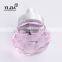 Zinc Alloy Pink Furniture Cabinet Door Pull Crystal Knob