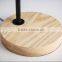 Manufacturer's premium modern led table lamp wood table lamp