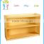 Sturdy movable latest wooden furniture designs toddler book shelf