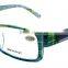 Plastic manufacturer retro style design funny reading glasses for women