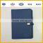Factory Price Custom Leather Notebook Cover File Folder Cover Work Diary Cover Document Cover