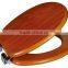 Personalized convenient natural color one piece toilet seats