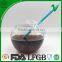 PET round empty transparent ball shape plastic bottles for drinking