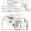 2015 drum type wood chipper for tractor/used chipper for tractor/tractor wood chipper