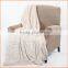 New Fashion Air Brushed Faux Fur Bed Couch Cover Throw Blanket, 60 by 70"