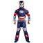 Iron Man 3 Patriot Muscle Child Superhero Halloween Costume Kids Fantasy Fancy Dress Avengers Superhero Carnival Party Disfrace