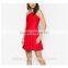 Wholesale Love Mid Summer Wrap Dress Fashion Woman Sexy Dress