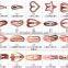 High Quality Plain Metal Snap clips for DIY Hair Accessories/extensions with Different styles and size