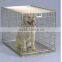 Wire mesh Pet crate dog cages