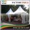 Pagoda canopy in aluminum frame 5x5m for exhibition event