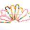 Bucket Tube Custom Packed Christmas Decoration Candy Cane