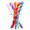 Aimin screw balloon/ latex spiral balloon for party decoration