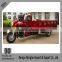 Gasoline cargo tricycle with Chang'an stamping axle