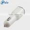 high quality dual car charger 2 USB ports car charger with fast speed charging