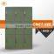 9 Door Vintage Durable Metal Lockers Steel Hospital Cabinet Lockers