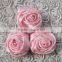 Wholesale stain rose flower, artificial flowers for weddings decoration