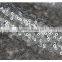 Newest Design Poly thin gray sequin lace fabric wholesale for clothing