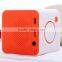 Square shape mini portable oudoor bluetooth 3W speakers