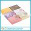 Popular cardboard paper candy/chocolate/cake packing box with handle and clear window