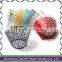 Graduation Red Cupcake Wrapper Decorations for Sale