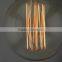 Wholesale Price 40W Retro Vintage Decorative Round Light Bulbs G125 Edison Lamp