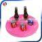 4 PVC Inflatable beverage drink holder
