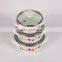 Glass Lids 3Pcs Enamelware Metalac Enamel Cookware Set