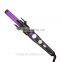 Automatic ceramic ionic hair curling iron