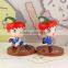 lively wholesale cute gift decoration doll,chili boy shape approved toy doll