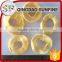 Pure organic dried apple rings