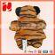 High quality tiger plush hand puppet