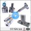 customized stainless steel 316/304/303 sheet pipe aluminum crank shaft clamp automatic machine wash car parts with turning grind