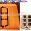 QTJ4-40 mold vibration semi automatic concrete hollow block making machine in Guangzhou