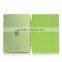 Slim Magnetic Smart cover PU Leather Case with Crystal Hard Back Smart Stand Case Cover for iPad mini 4 MINI4 with retina
