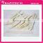 6 Inch Plastic White Gardening Plant Marker Seed Label