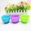 Non-toxic norpro Silicone Mini feeding Bowls