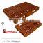 Warehouse storage pallet rack plastic pallet different loadings plastic pallet