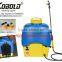 16L knapsack electric spray,rechargeable sprayer