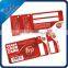 Non-standard Custom Printing Hole Punch Plastic die cut Card with Barcode