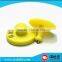 RFID animal ear tag, plastic ear tags for cattle with rfid reader