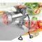 Stainless steel meat mincer machine 32