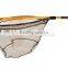 Aluminum folding fishing landing net